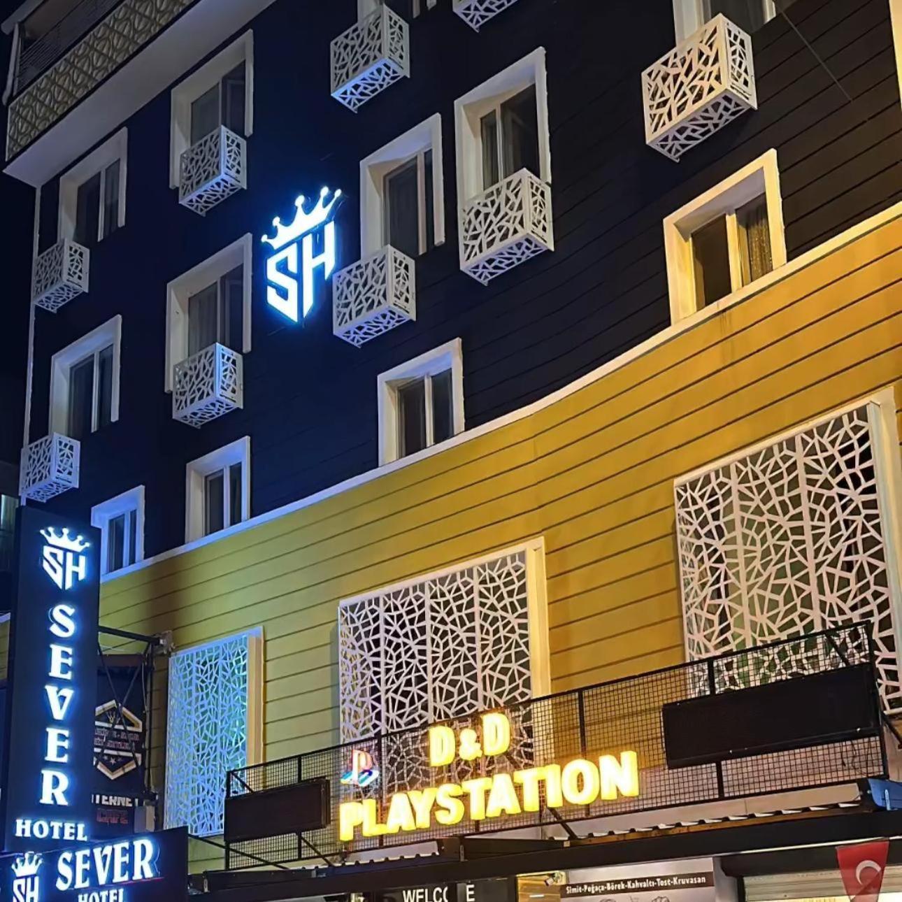 Sever Hotel Antalya Exterior photo